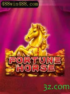 Descubra o Mundo Empolgante de FortuneHorse no 488win.com