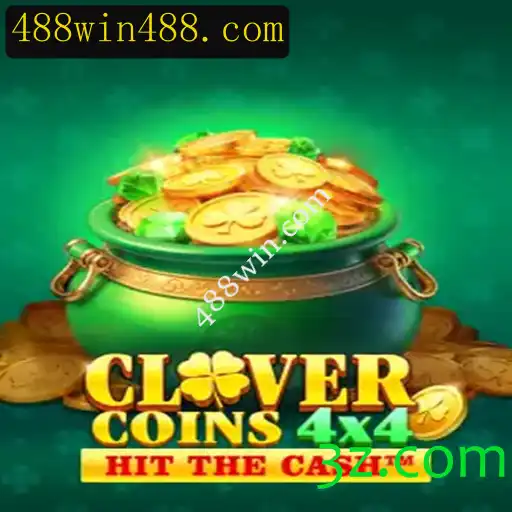 CloverCoins4x4: Descobrindo o Novo Sensação do 488win.com